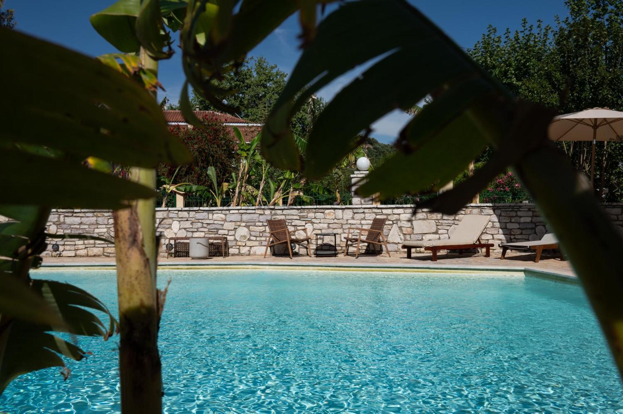 Kaiafas Lake Hotel Zacharo Exterior foto