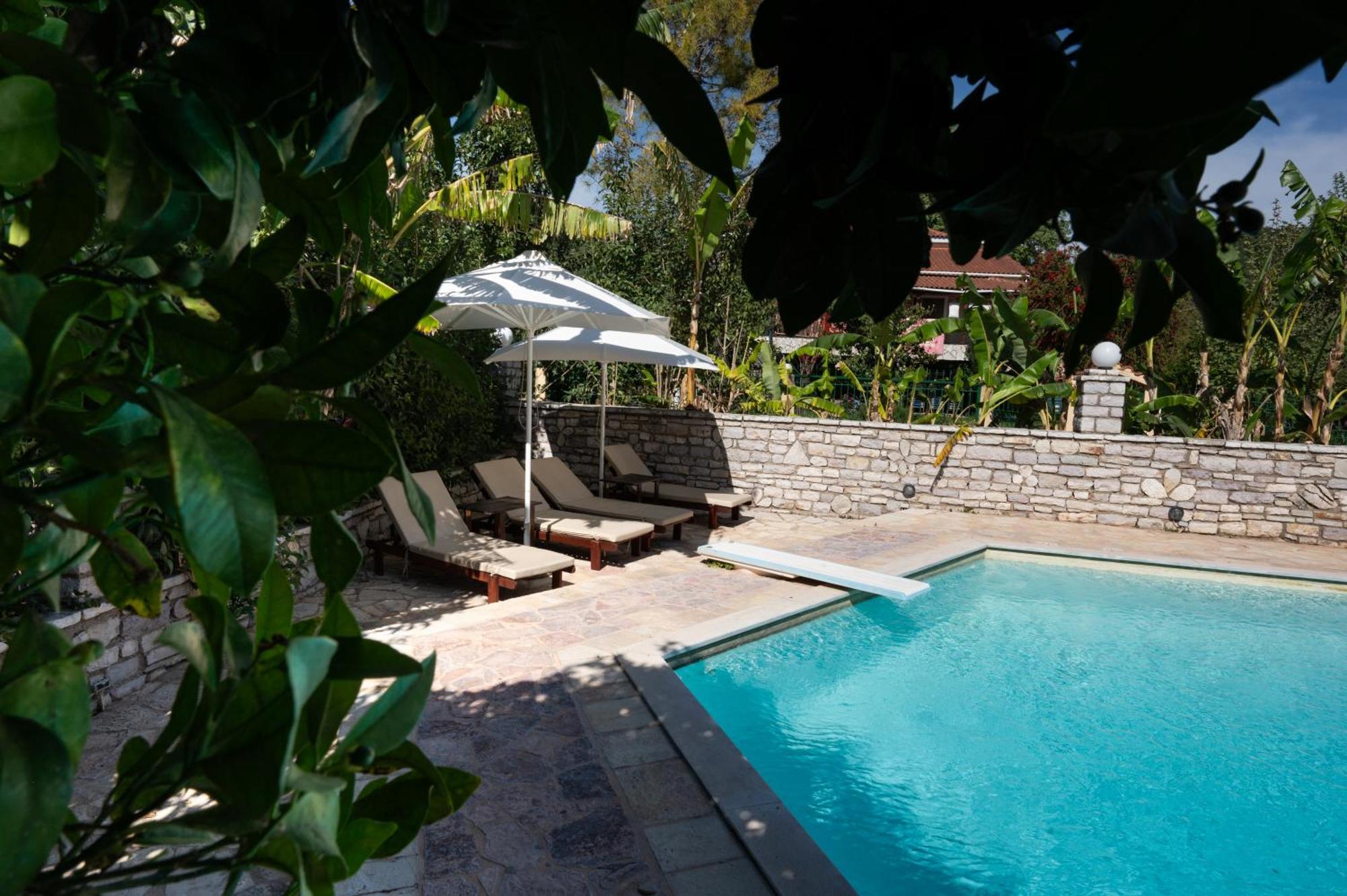 Kaiafas Lake Hotel Zacharo Exterior foto
